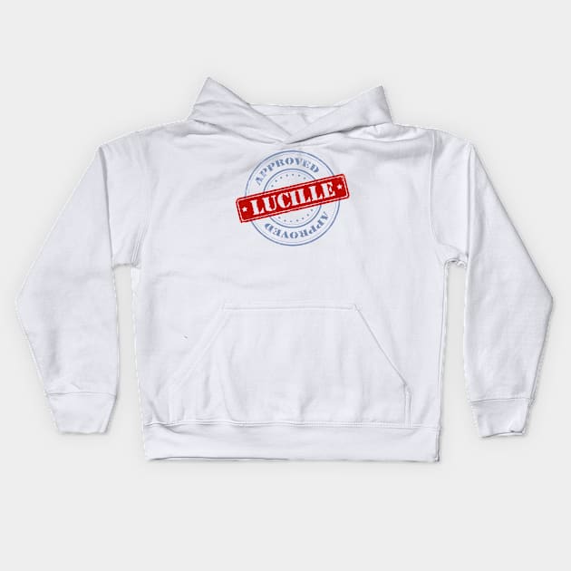 approved Lucille Kids Hoodie by EriEri